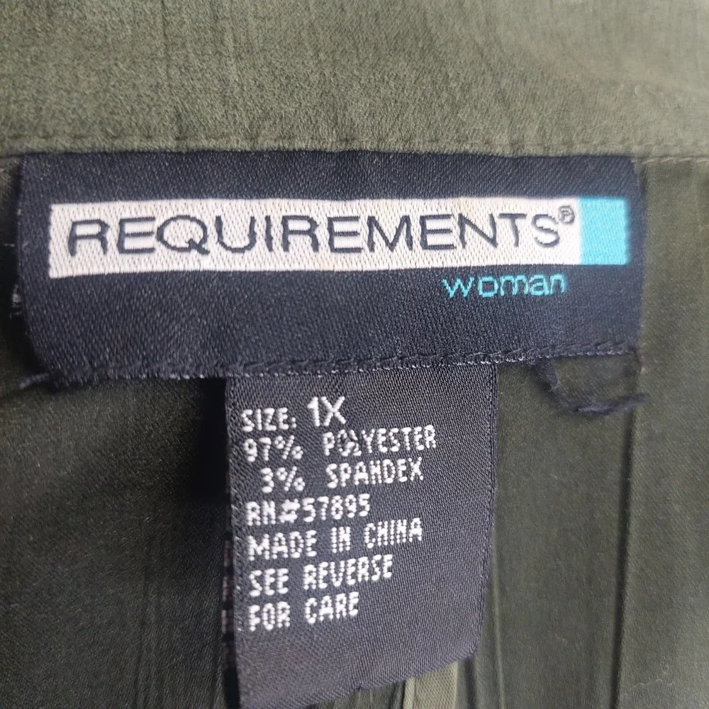 Requirements Sage Green Light women's jacket XL - Picture 3 of 3